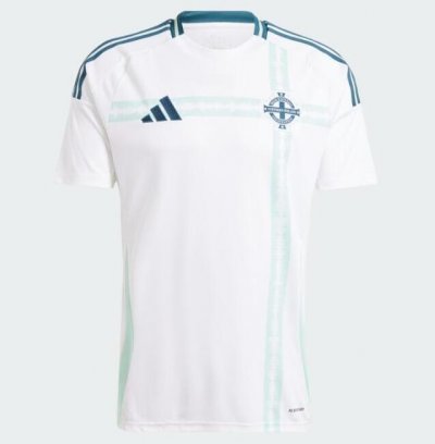 2024 Euro Cup Northern Ireland Away Soccer Jersey Shirt