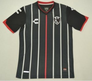 2017-18 Club De Cuervos Away Soccer Jersey