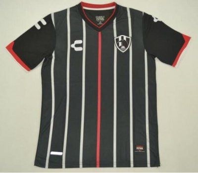 2017-18 Club De Cuervos Away Soccer Jersey