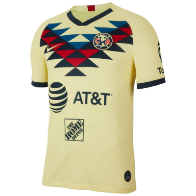 2019-20 Club America Home Soccer Jersey Shirt