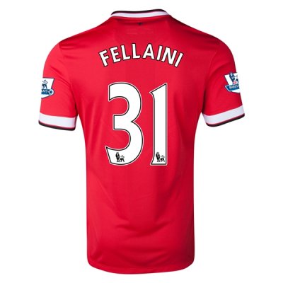 Manchester United 14/15 FELLAINI #31 Home Soccer Jersey