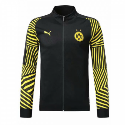 18-19 Borussia Dortmund Black&Yellow Training Jacket