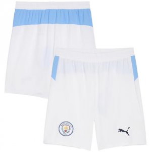 2025-26 Manchester City Home Soccer Shorts
