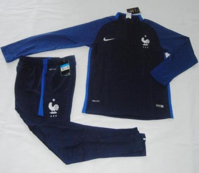 2016 France Navy Training Hoody with Pants
