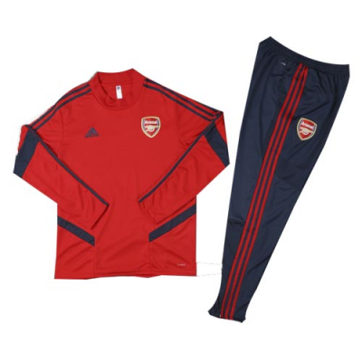 Youth 2019-20 Arsenal Red Training Kit (Sweat Top + Pants)