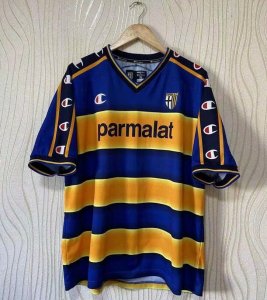 2002-03 Parma Calcio Retro Home Soccer Jersey Shirt