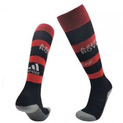 2019-20 Flamengo Home Soccer Jersey Socks