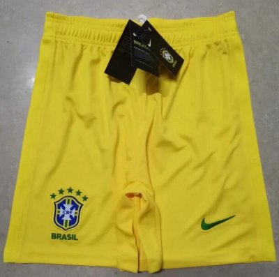 2020 Brazil Home Soccer Jersey Shirt