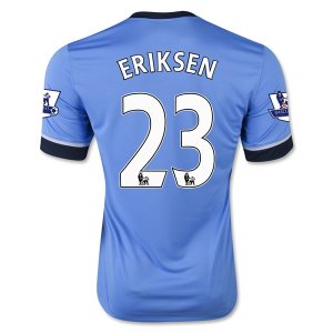 2015-16 Tottenham Hotspur ERIKSEN #23 Away Soccer Jersey
