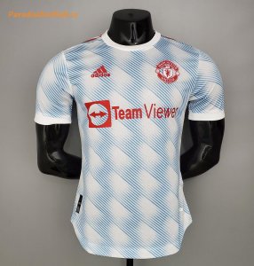Leaked 2021-22 Manchester United Third Away Soccer Jersey Shirt Player Version