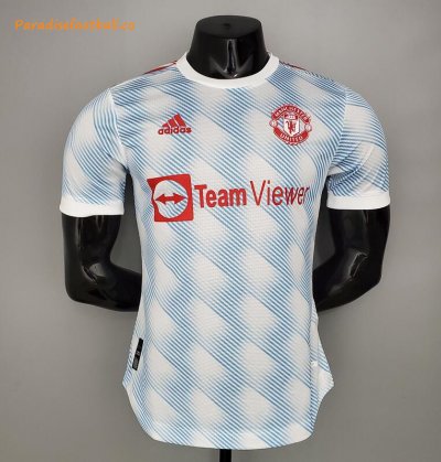Leaked 2021-22 Manchester United Third Away Soccer Jersey Shirt Player Version