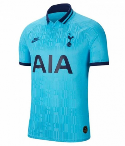 2019-20 Tottenham Hotspur Third Away Soccer Jersey Shirt Player Version