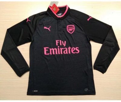 2017-18 Arsenal Third LS Soccer Jersey