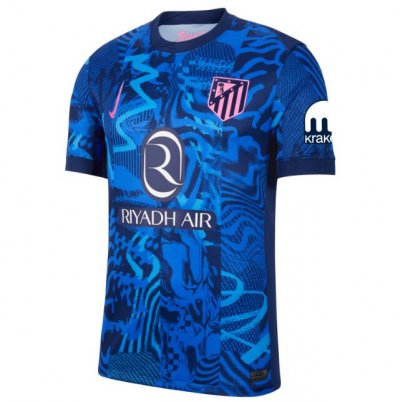 2024-25 Atletico Madrid Third Soccer Jersey Shirt Player Version