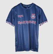 2021-22 West Ham United Iron Maiden Away Soccer Jersey Shirt