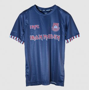 2021-22 West Ham United Iron Maiden Away Soccer Jersey Shirt