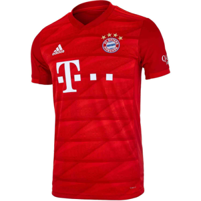 2019-20 Bayern Munich Home Soccer Jersey Shirt