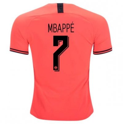2019-20 PSG Away UCL Soccer Jersey Shirt KYLIAN MBAPPE #7