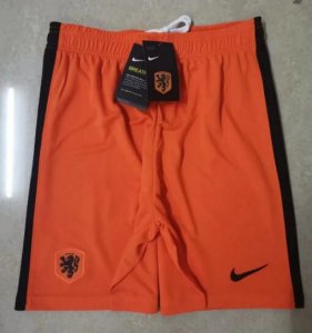 2020 EURO Netherlands Home Soccer Shorts