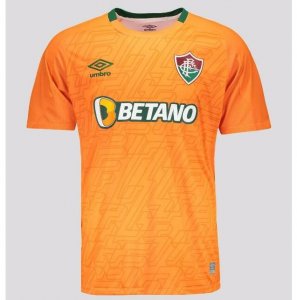 2022-23 Fluminense Orange Goalkeeper Soccer Jersey Shirt