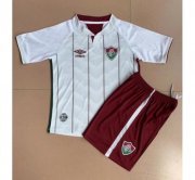2020-21 Fluminense Kids Away Soccer Kits Shirt With Shorts