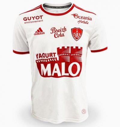 2021-22 Stade Brestois 29 Third Away Soccer Jersey Shirt