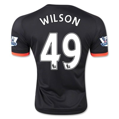 2015-16 Manchester United WILSON #49 Third Soccer Jersey