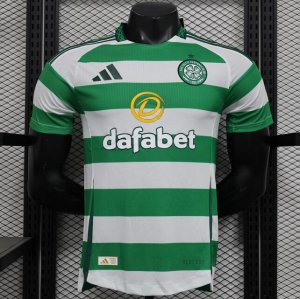 2024-25 Celtic Home Soccer Jersey Shirt Player Version