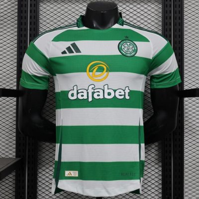 2024-25 Celtic Home Soccer Jersey Shirt Player Version