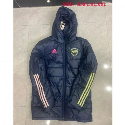 2020-21 Arsenal Navy Cotton Warn Coat