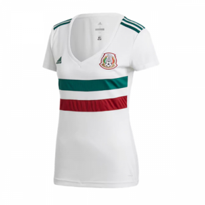 2018 World Cup Mexico Away Women's Soccer Jersey