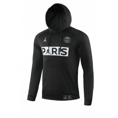 2019-20 PSG Air Jordan Black Jumpman Hoodie