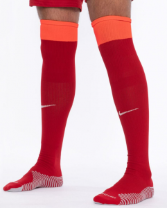 2021-22 Liverpool Home Soccer Socks