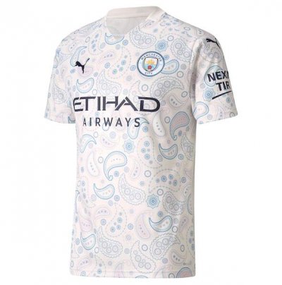 2020-21 Manchester City Third Away Soccer Jersey Shirt
