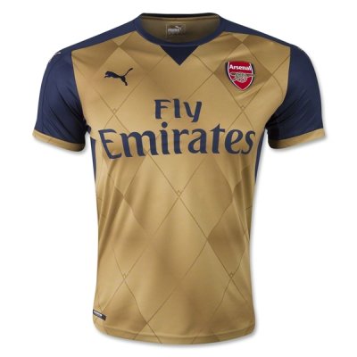 2015-16 Arsenal Away Soccer Jersey