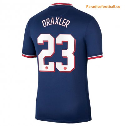 2021-22 Maillot PSG Domicile Cup Home Soccer Jersey Shirt Draxler 23 printing
