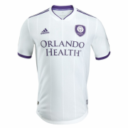 Player Version 2018-19 Orlando City SC Away White Soccer Jersey Shirt