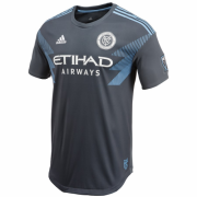 Player Version 2018-19 New York City Away Soccer Jersey Shirt