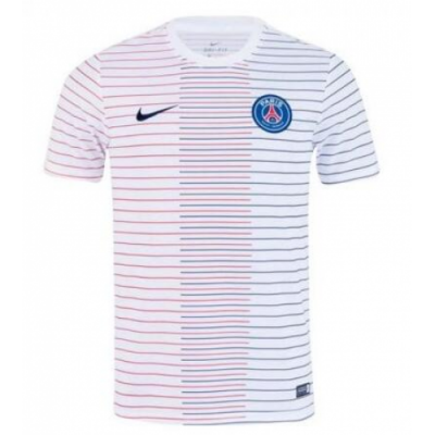 2019-20 PSG White Stripe Training Shirt