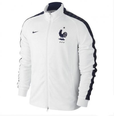 2015-2016 France N98 Jacket White