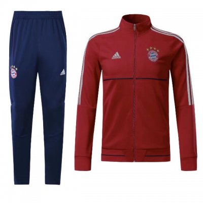 2017-18 Bayern Munchen Red Training Suit