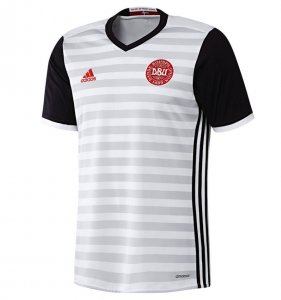 2016 Euro Denmark Away Soccer Jersey