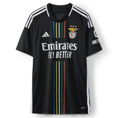 2023-24 Benfica Away Soccer Jersey Shirt