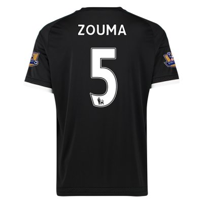 2015-16 Chelsea ZOUMA #5 Third Soccer Jersey