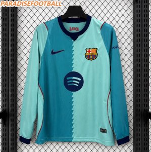 2026-27 Barcelona Third Long Sleeve Soccer Jersey Shirt