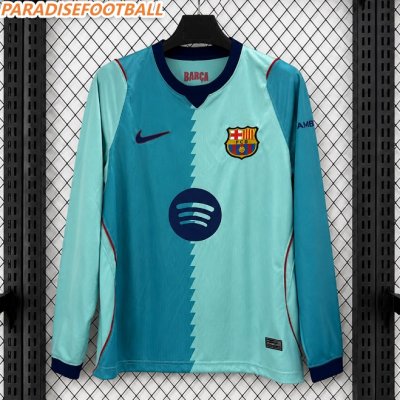 2026-27 Barcelona Third Long Sleeve Soccer Jersey Shirt