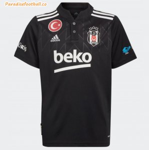 2021-22 Besiktas Away Soccer Jersey Shirt