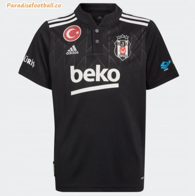 2021-22 Besiktas Away Soccer Jersey Shirt