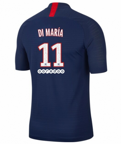2019-20 PSG Home Soccer Jersey Shirt Angel Di Maria #11