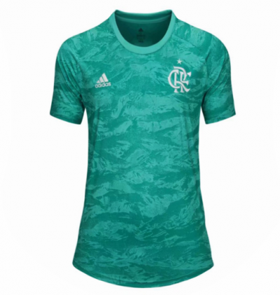 2019-20 FC Flamengo Women Goalkeeper Soccer Jersey Shirt